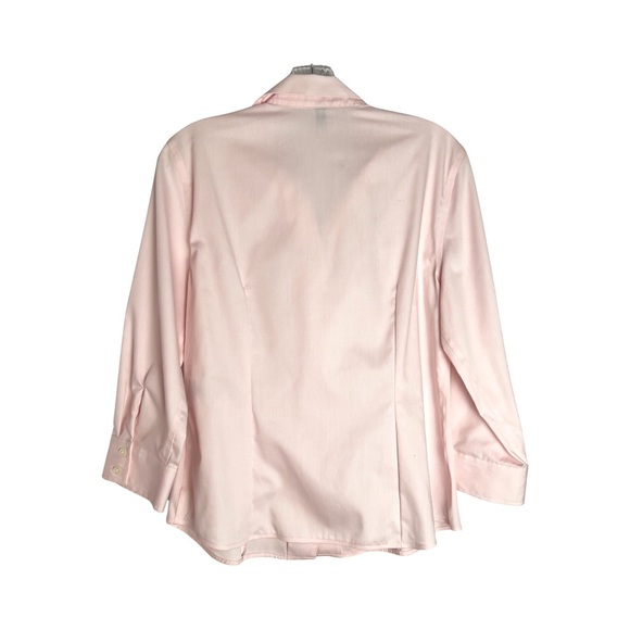 Jones New York, size M, no iron, 3/4 length sleeve  - Fitted - 100% cotton - Picture 2 of 6